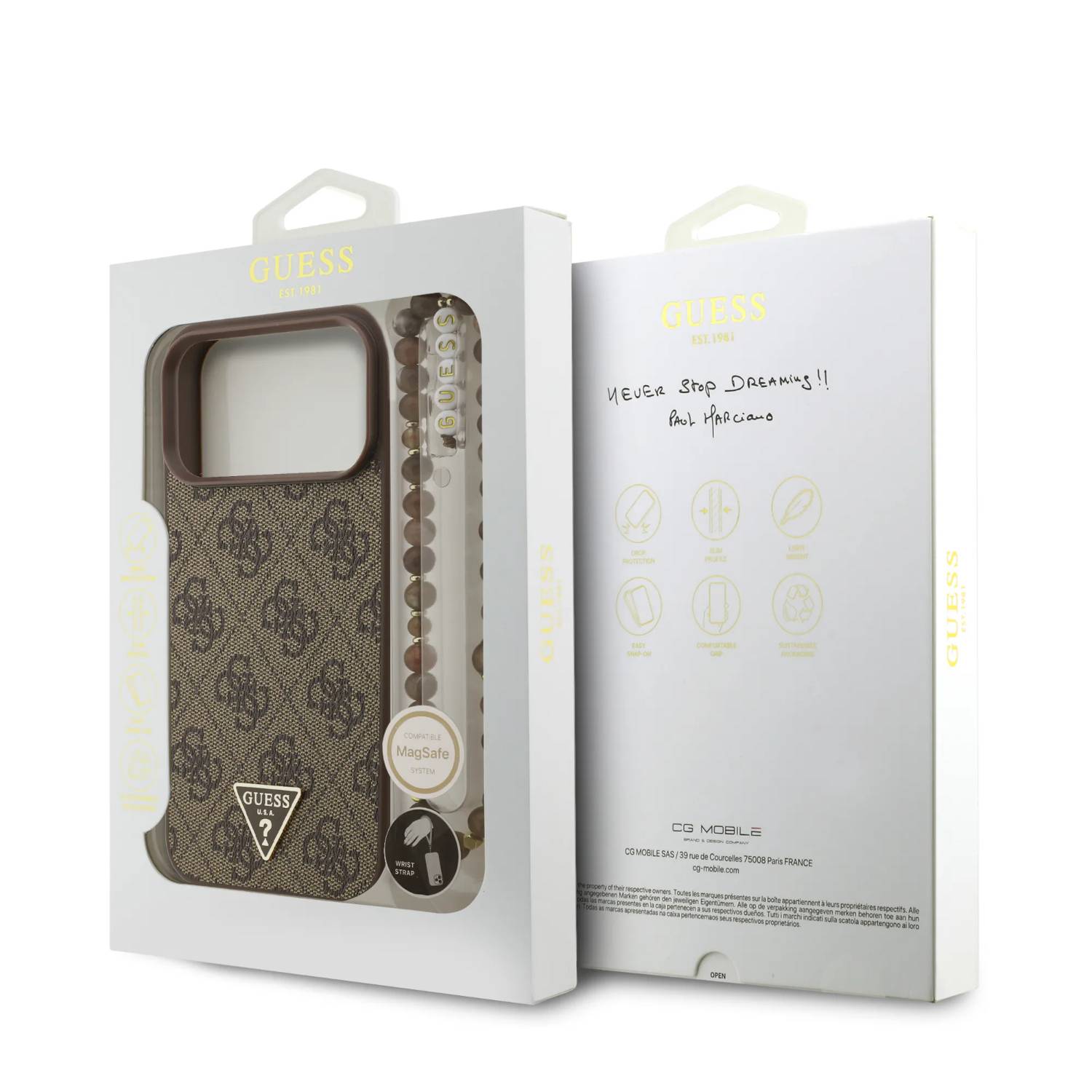 قاب Guess گس شماره 11 سریIphone 17